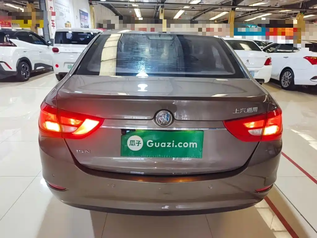 Buick Excelle — миниатюра 6