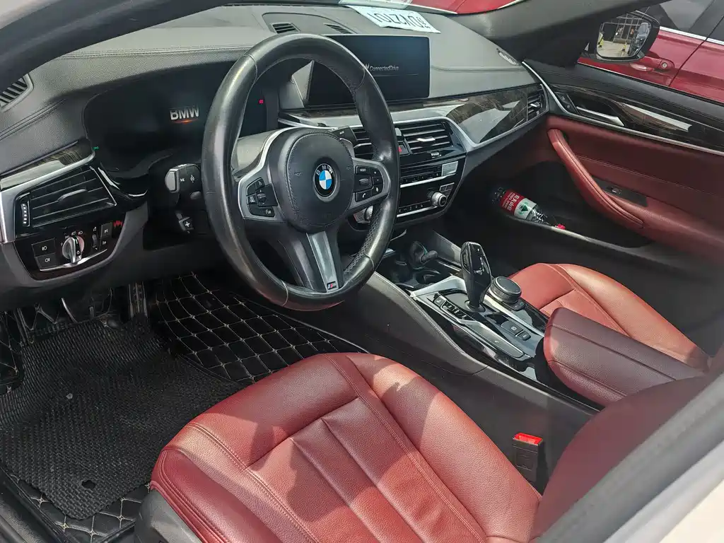 BMW 5 Series — миниатюра 4