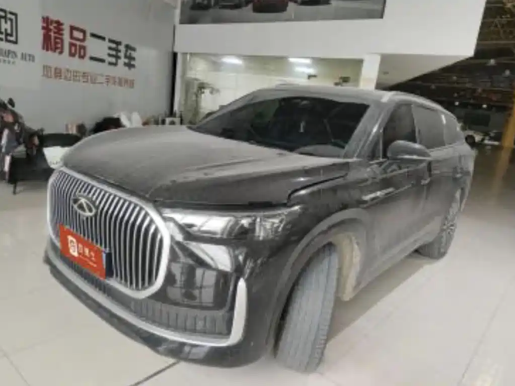 Chery Tiggo 9 2025