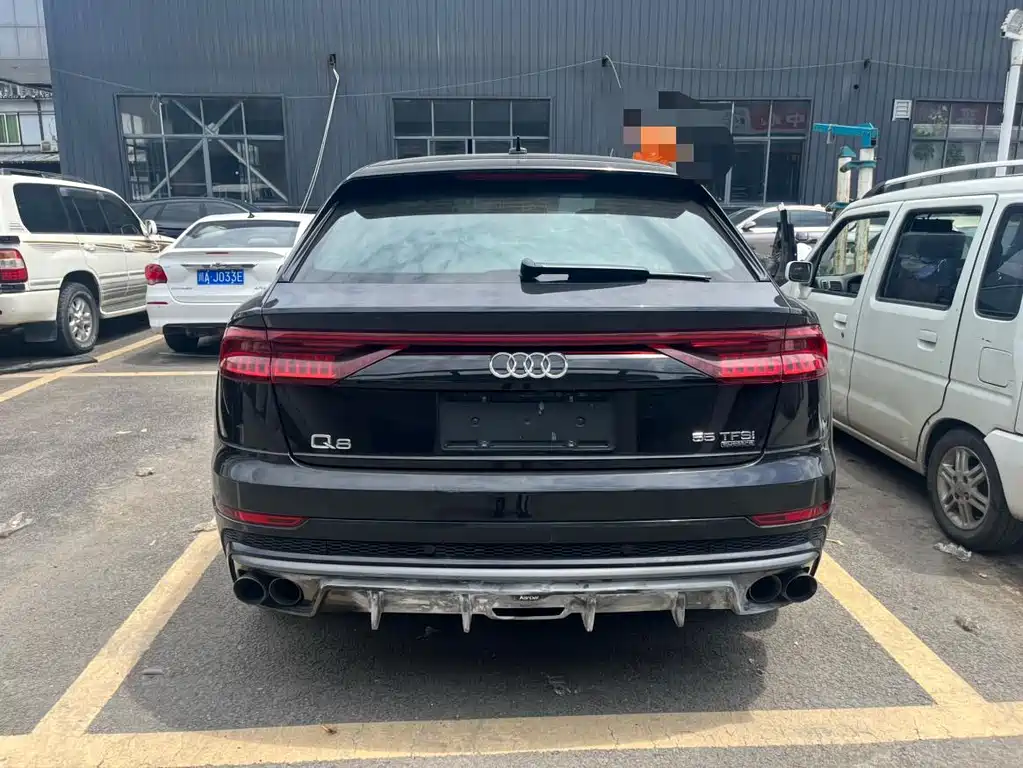 Audi Q8 2019 55 TFSI Premium
