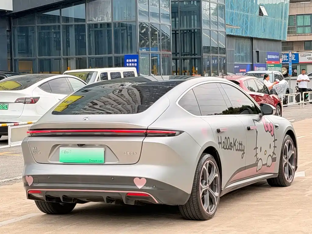 NIO ET5 — миниатюра 10