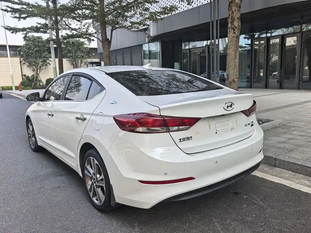 Hyundai Elantra 1.6L Auto Smart Dazzle · Elite Type, фото 5