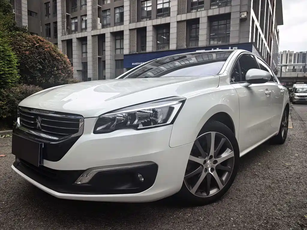Peugeot 508