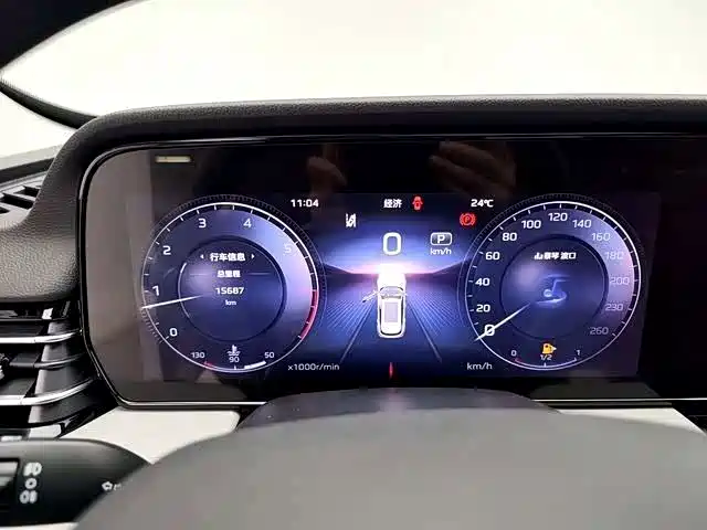 Hongqi Hongqi HS5 — миниатюра 6
