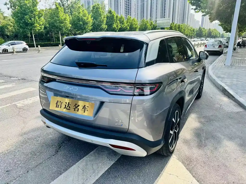 BYD Song L DM-i L DM-i 2025 Smart Drive 160km
