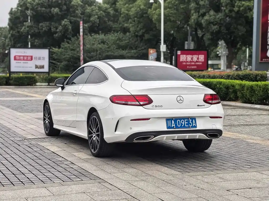 Mercedes-Benz C-Class C 2016 C 200 4MATIC