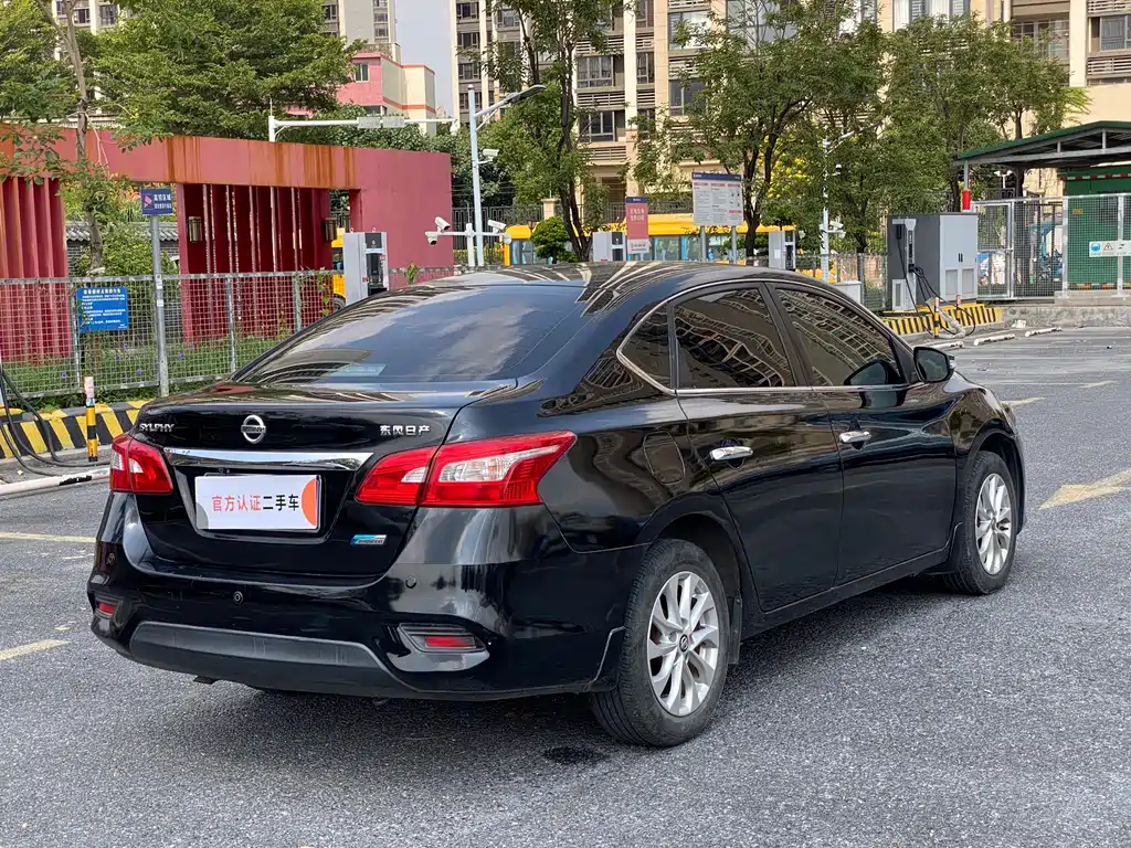 Nissan Sylphy — миниатюра 4