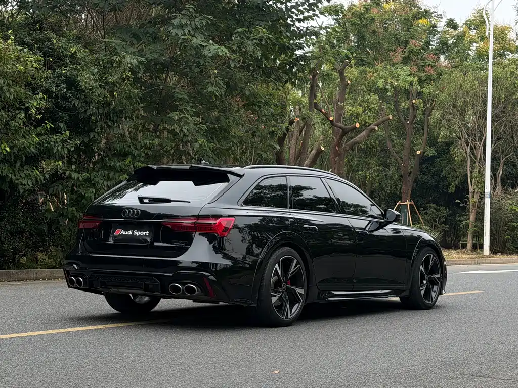 Audi A6 (Import) — миниатюра 10