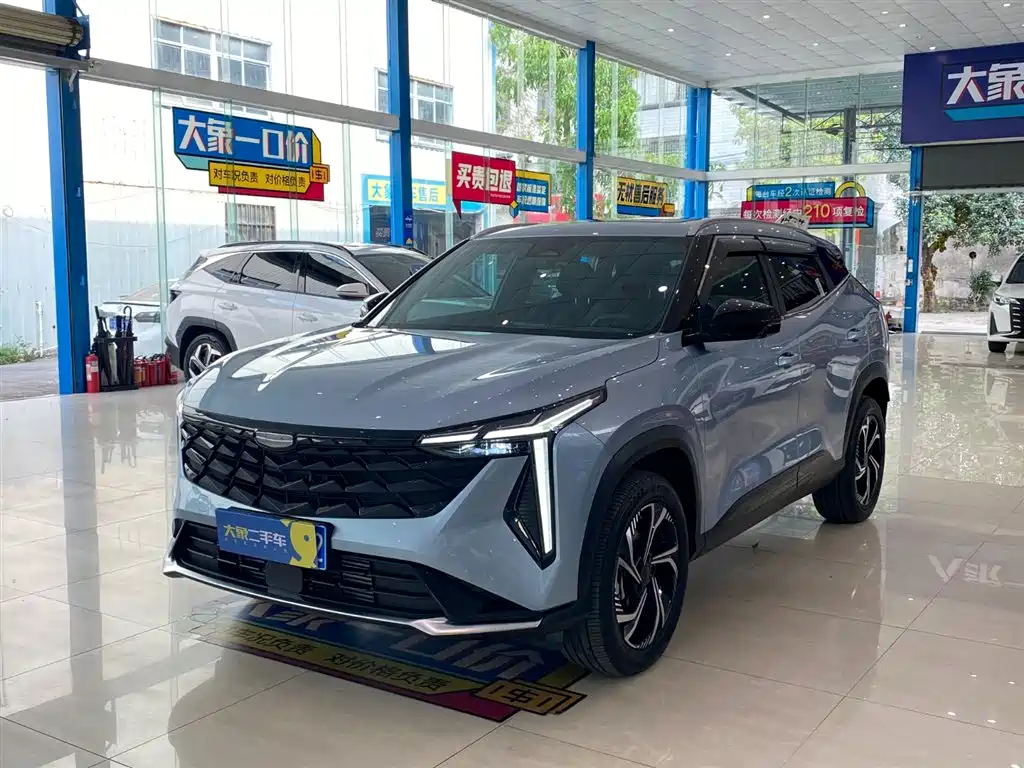 Geely Boyue 2025