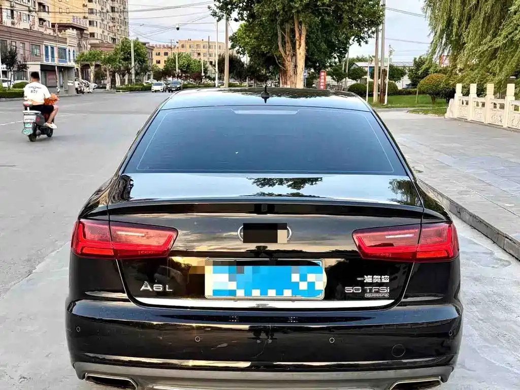 Audi A6L — миниатюра 4