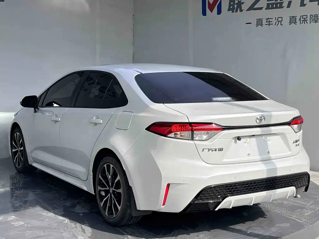 Toyota Levin — миниатюра 4