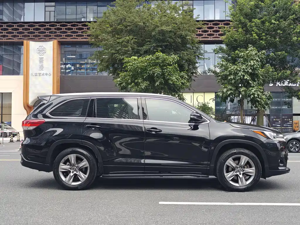 Toyota Highlander 2018 2.0T 7 мест VI