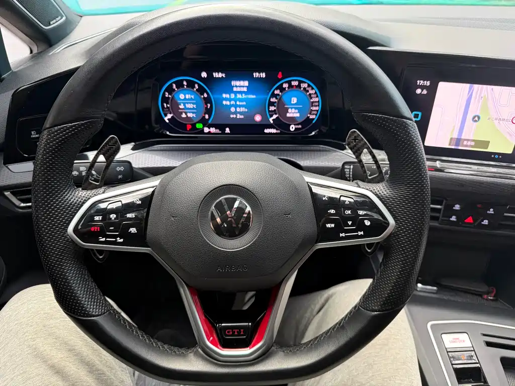 Volkswagen Golf GTI GTI 2021 380TSI DSG GTI