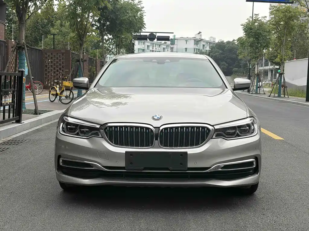 BMW 5 Series New Energy — миниатюра 2