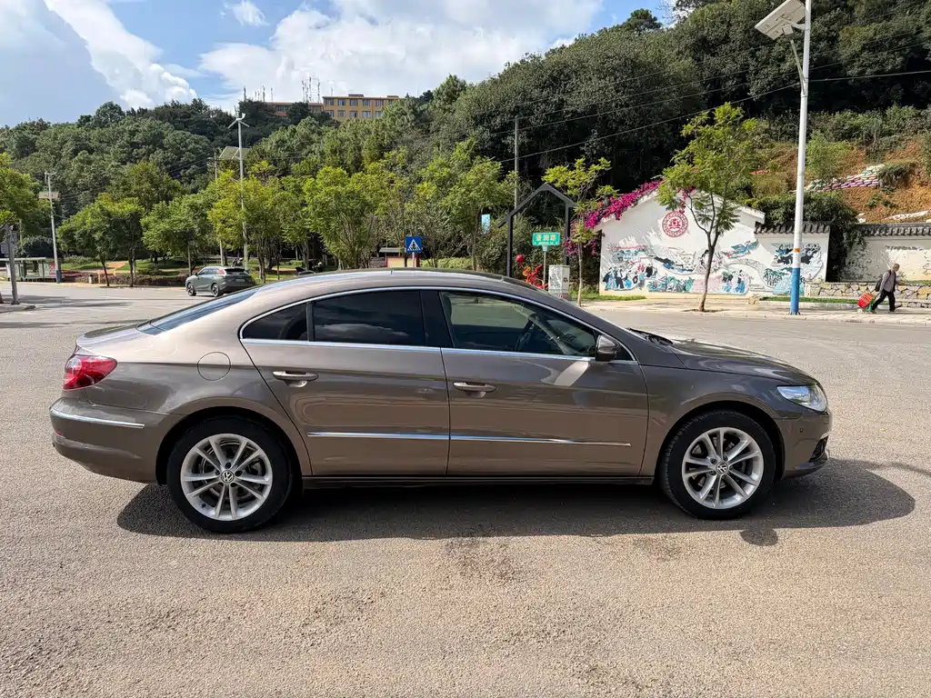 Volkswagen CC — миниатюра 8
