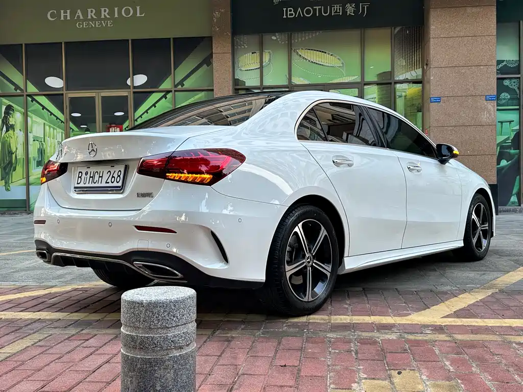 Mercedes-Benz A-Class — миниатюра 4