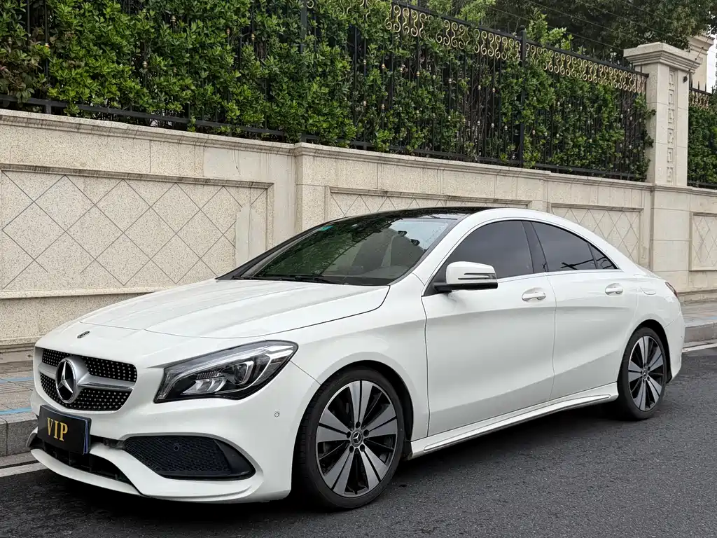 Mercedes-Benz CLA (Import) 2017