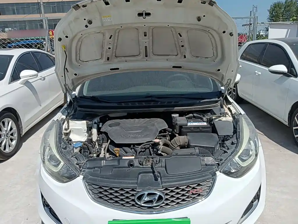 Hyundai Elantra Langdong — миниатюра 20