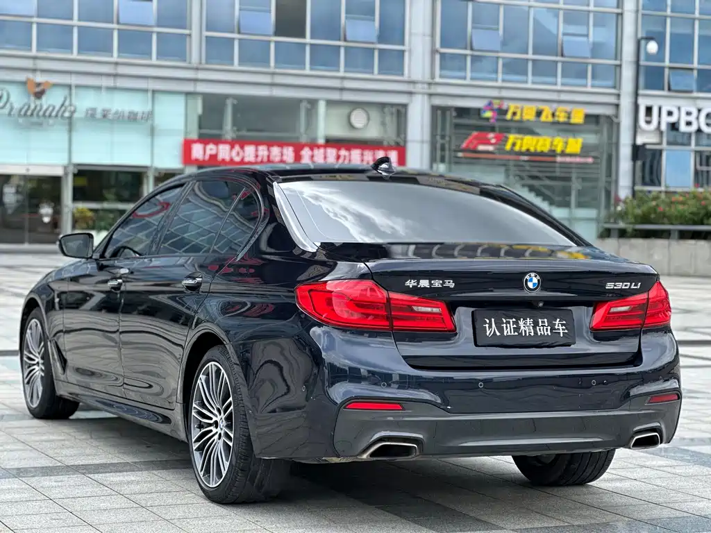 BMW 5 Series — миниатюра 6