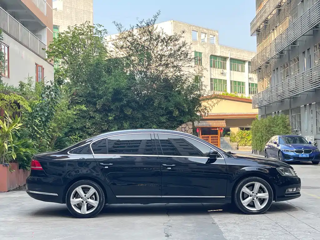 Volkswagen Magotan — миниатюра 8