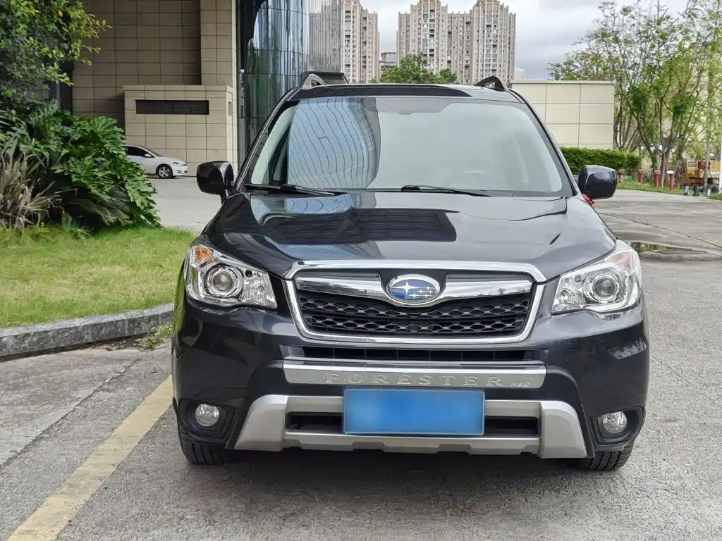 Subaru Forester — миниатюра 8
