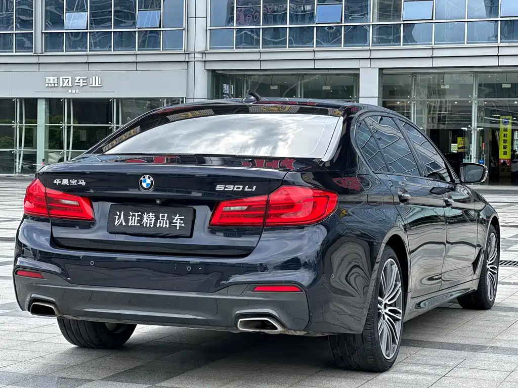 BMW 5 Series — миниатюра 5