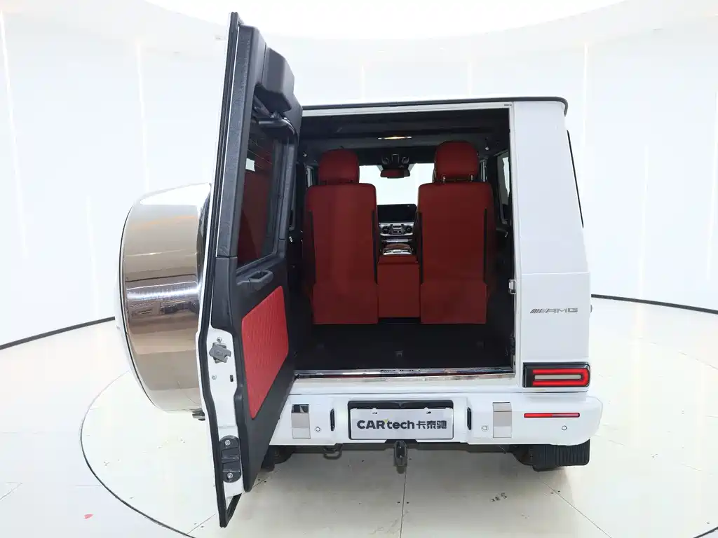 Mercedes-Benz G-Class AMG — миниатюра 12