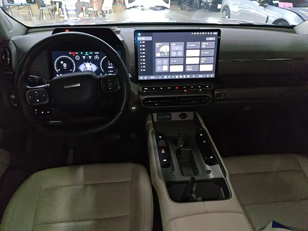 Haval Big Dog PLUS New Energy — миниатюра 10