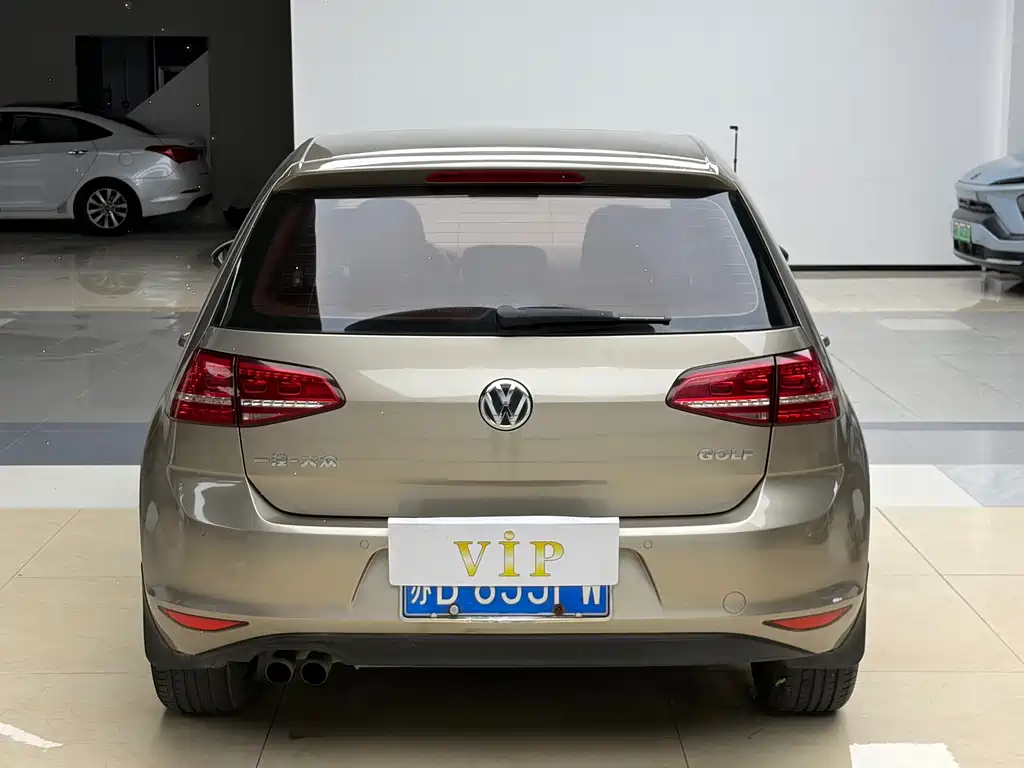 Volkswagen Golf — миниатюра 5