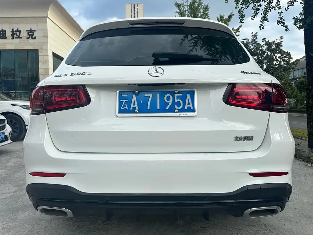 Mercedes-Benz GLC — миниатюра 14