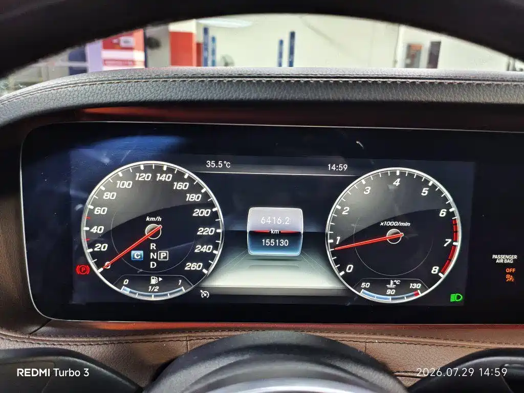 Mercedes-Benz S-Class — миниатюра 4