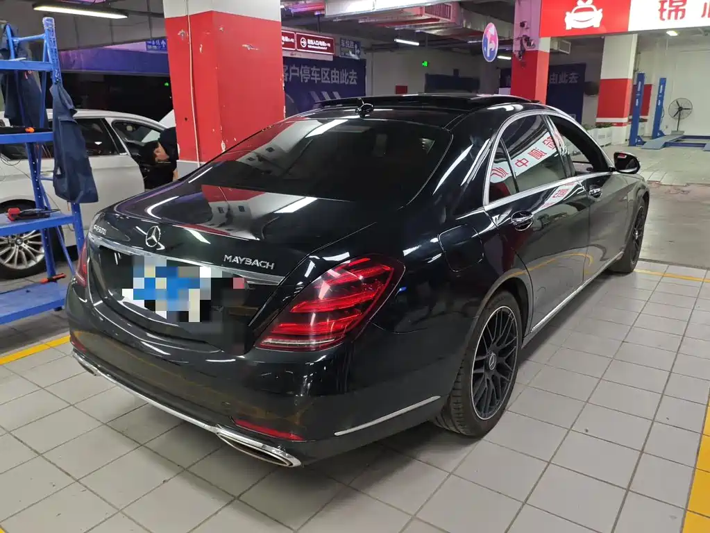 Mercedes-Benz S-Class — миниатюра 6