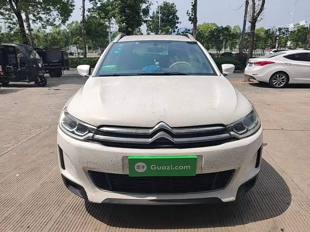 Citroen C3-XR 2017 1.6L AT Fashion