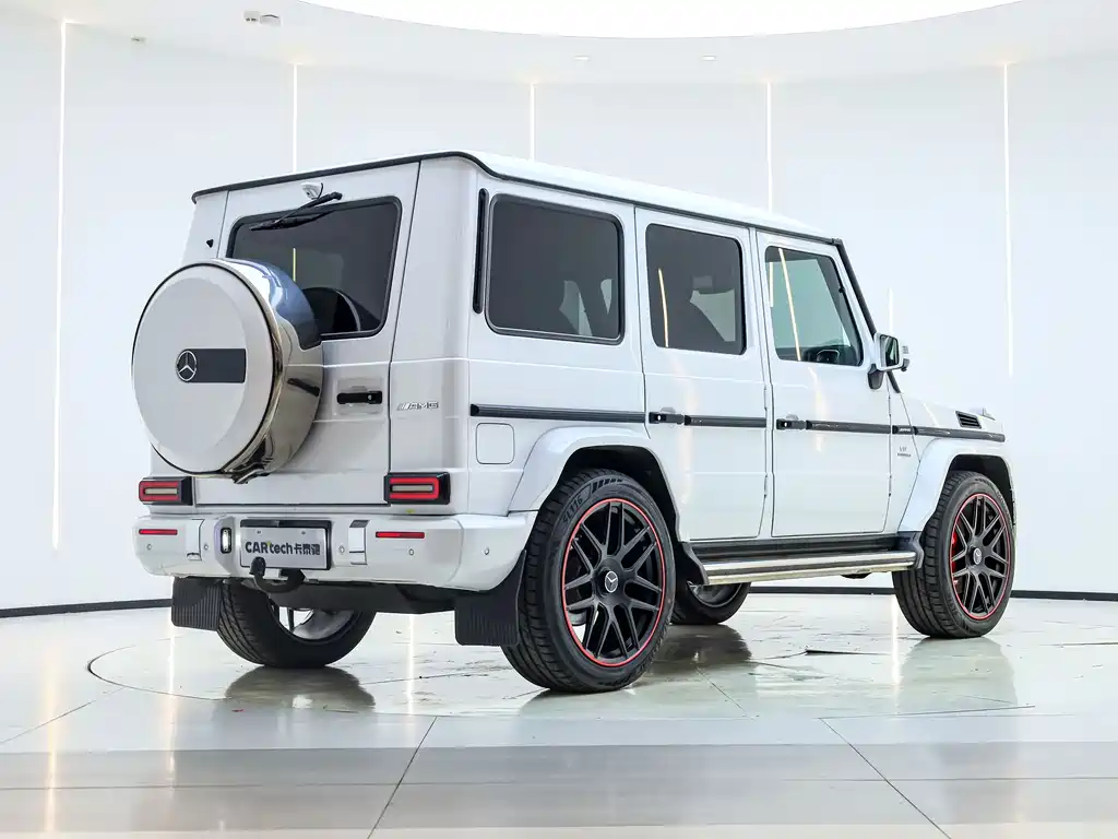 Mercedes-Benz G-Class AMG — миниатюра 7