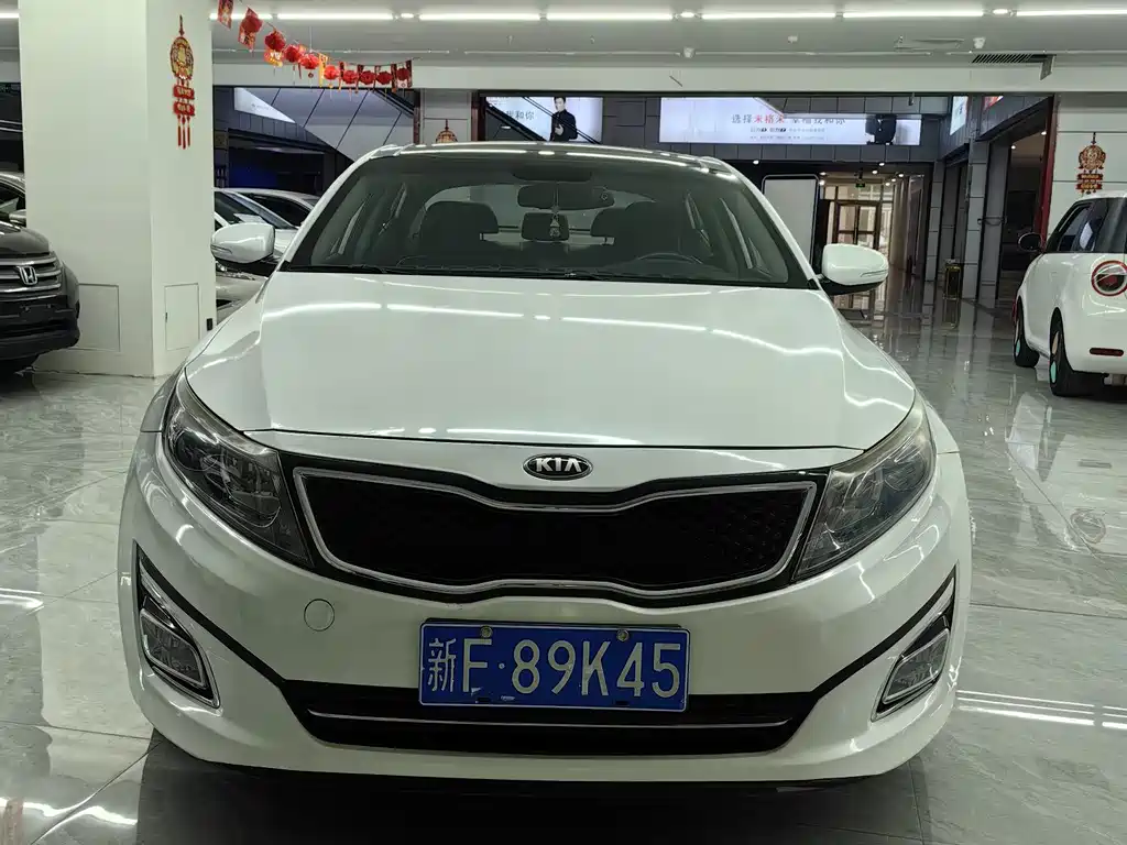 Kia K5 — миниатюра 2