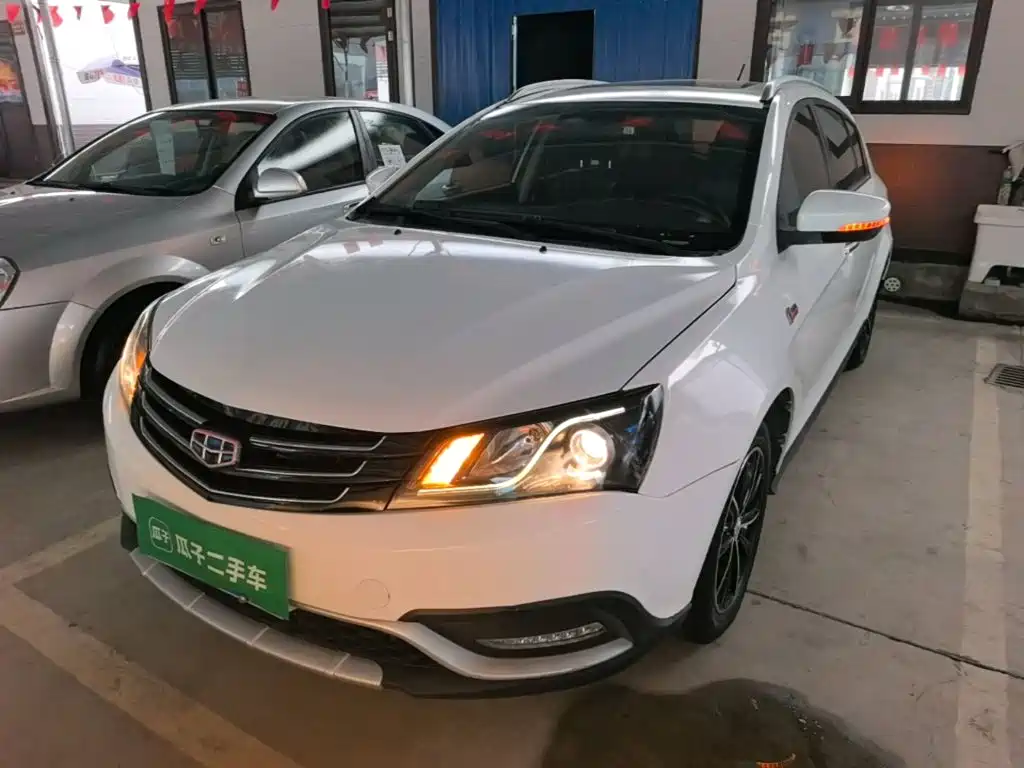 Geely Emgrand — миниатюра 3