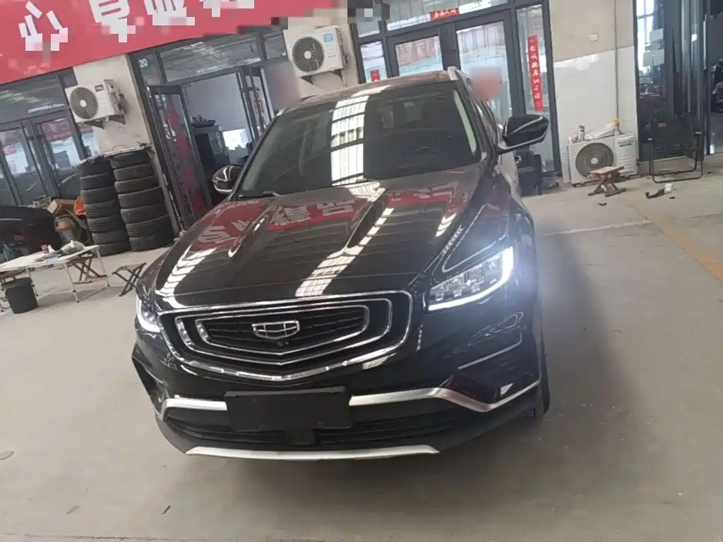 Geely Boyue — миниатюра 3