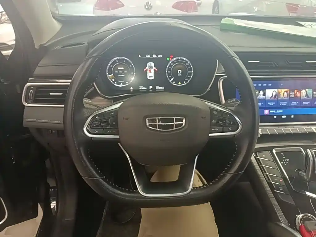 Geely Boyue — миниатюра 11