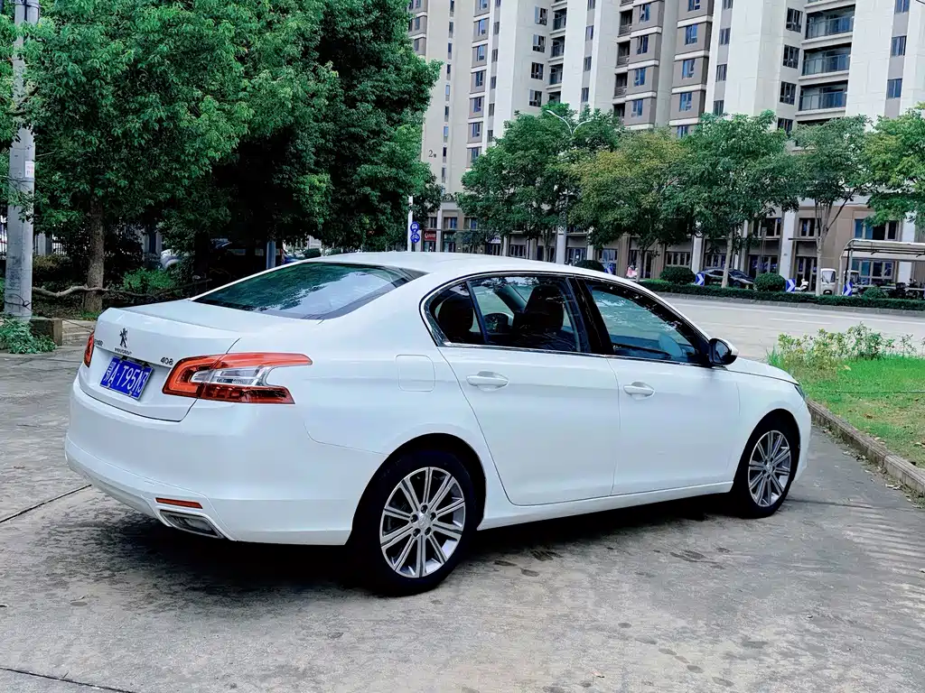 Peugeot 408 — миниатюра 4