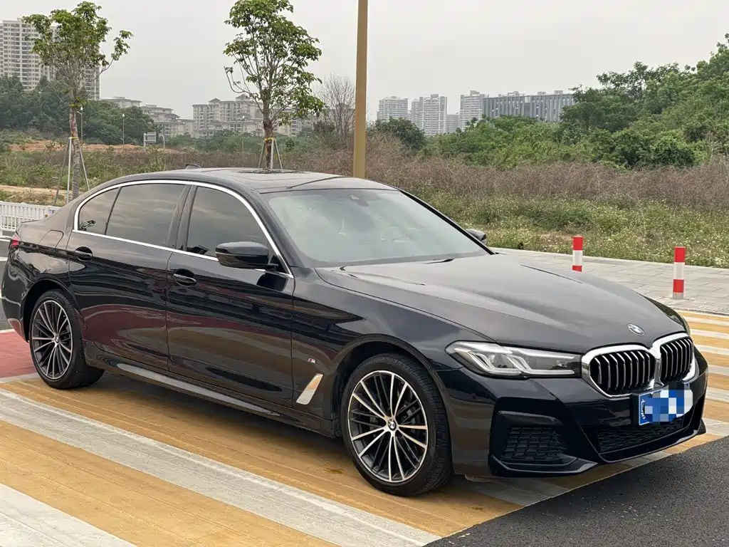 BMW 5 Series — миниатюра 2