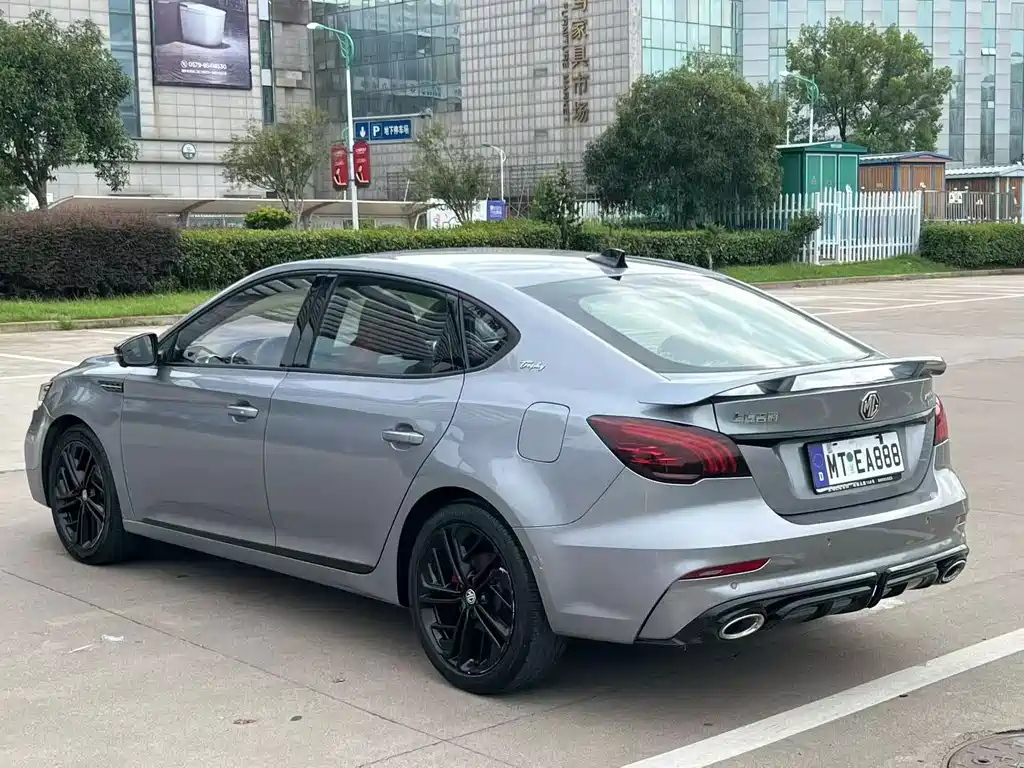 MG MG6 — миниатюра 7