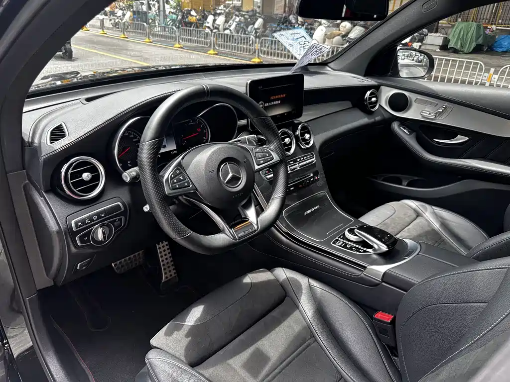 Mercedes-Benz GLC A MG GLC AMG 2018 AMG GLC 63 4MATIC+ SUV