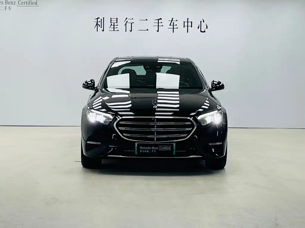 MERCEDES-BENZ E CLASS NEW ENERGY