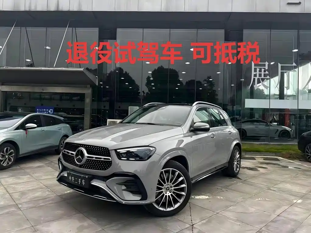 Mercedes-Benz GLE (Import) — миниатюра 2