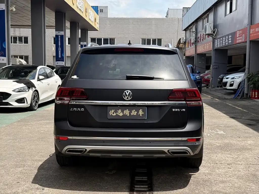 Volkswagen Teramont — миниатюра 12