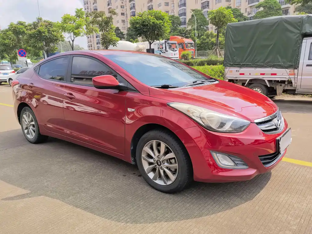 Hyundai Elantra Langdong — миниатюра 3