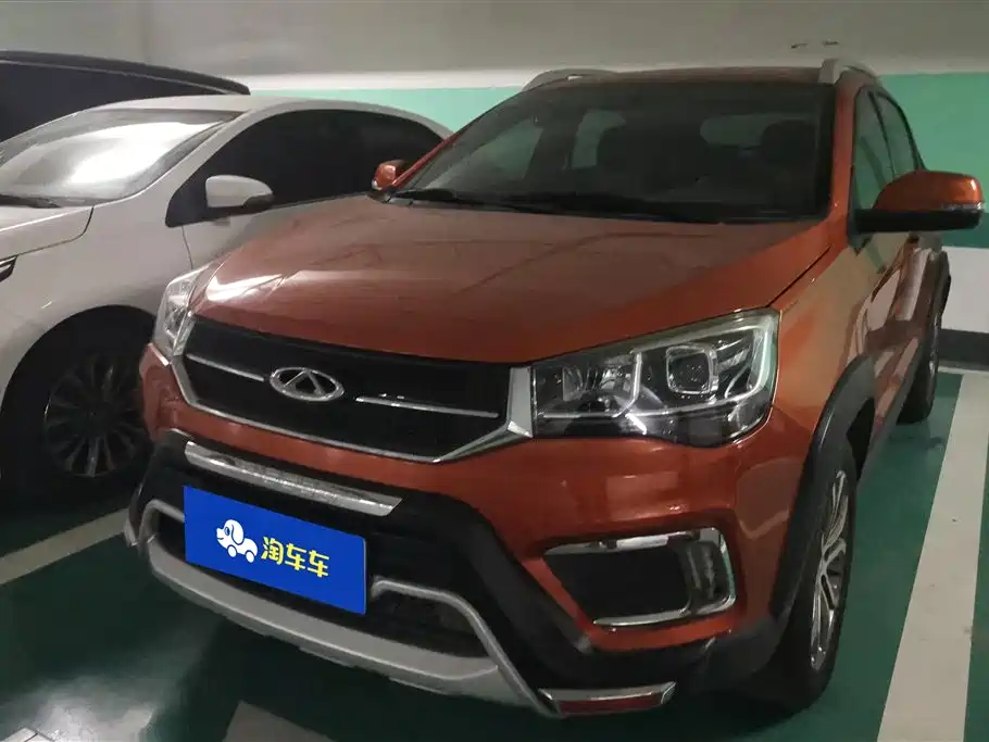 Купить Chery Tiggo 3x