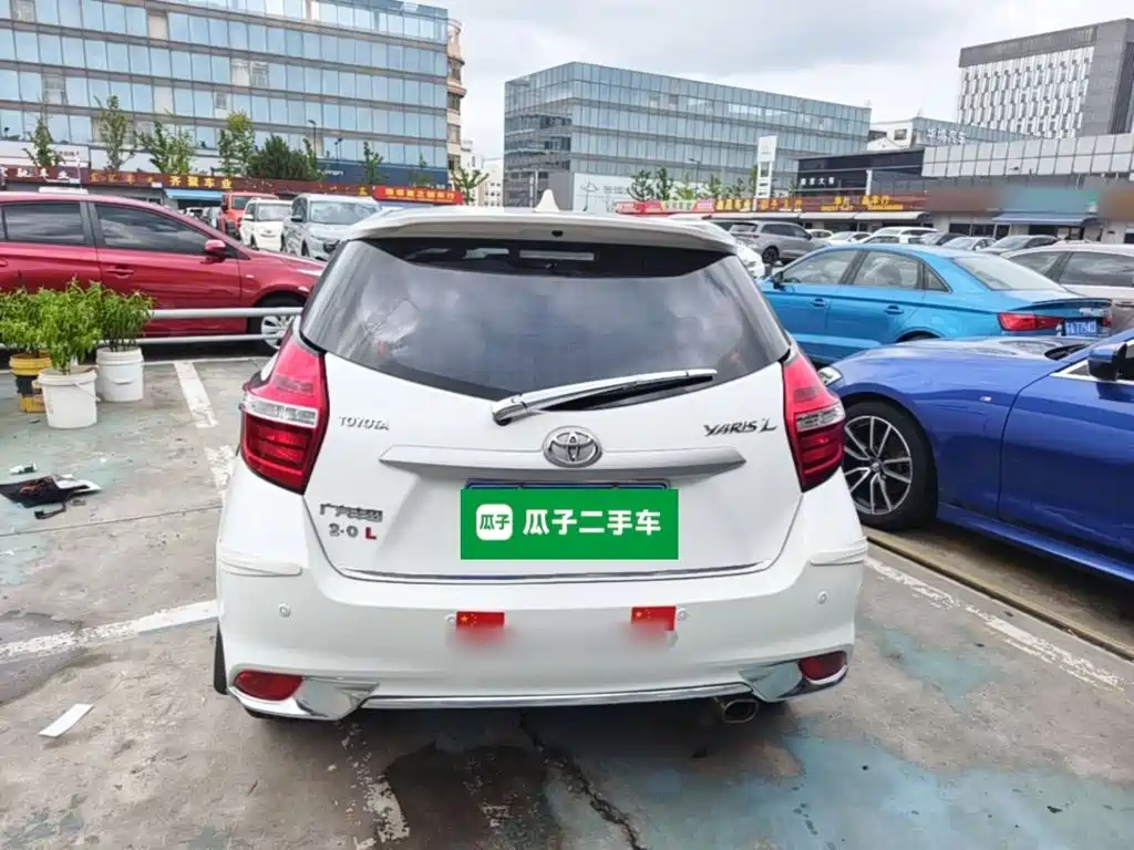 Toyota Yaris L — миниатюра 6