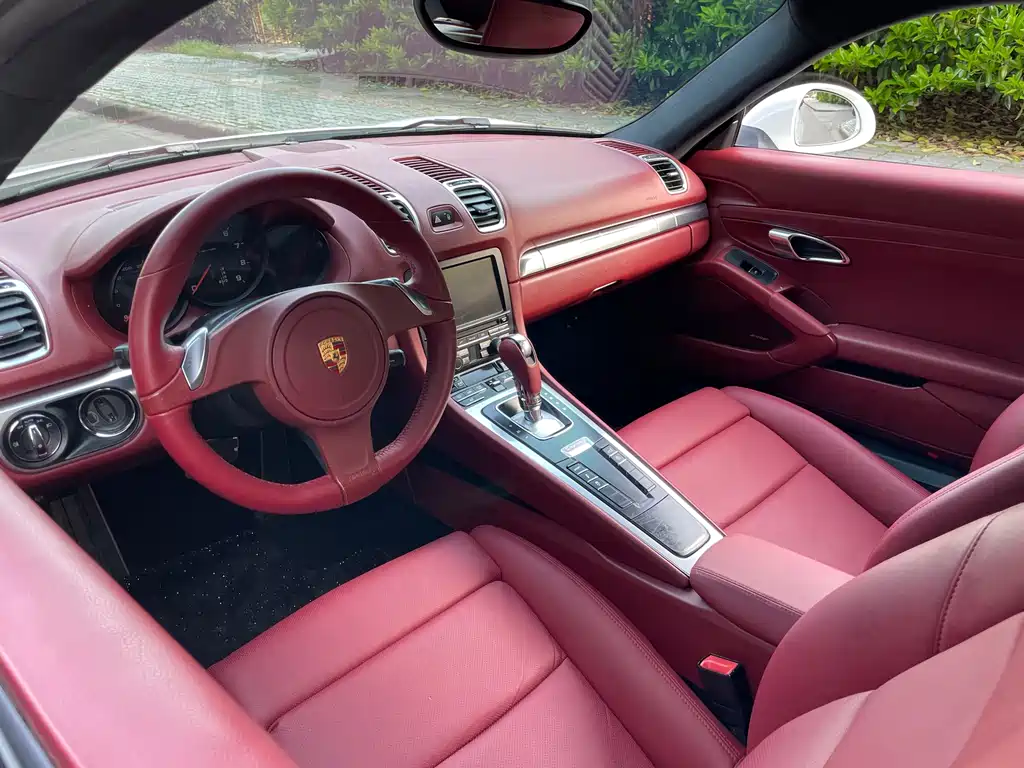 Porsche Cayman 2013 Cayman 2.7L