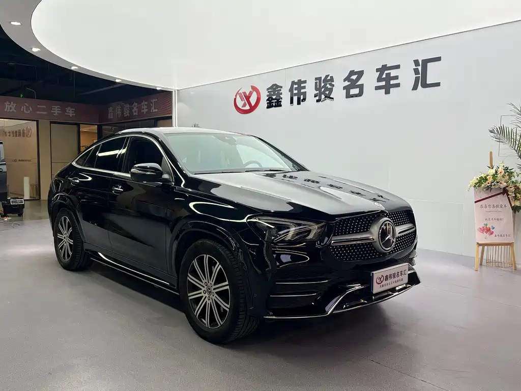 Mercedes-Benz GLE Coupe — миниатюра 4